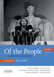 Cover for 

Of the People






