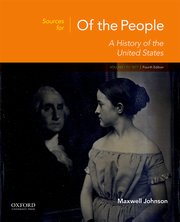 Cover for 

Sources for Of the People






