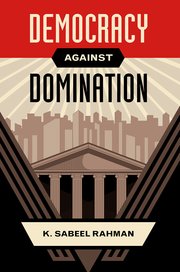 Cover for 

Democracy Against Domination






