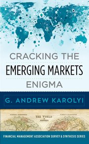 Cover for 

Cracking the Emerging Markets Enigma






