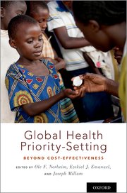 Cover for 

Global Health Priority-Setting






