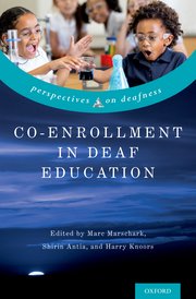 Cover for 

Co-Enrollment in Deaf Education






