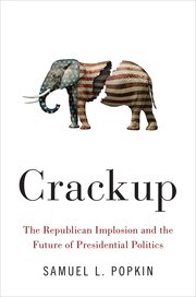 Cover for 

Crackup






