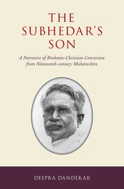 Cover for 

The Subhedars Son






