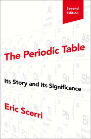 Cover for 

The Periodic Table






