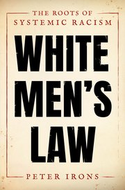 White Man's Law book cover