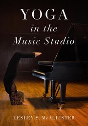 Cover for 

Yoga in the Music Studio






