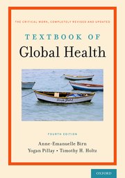 Cover for 

Textbook of Global Health






