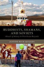 Cover for 

Buddhists, Shamans, and Soviets






