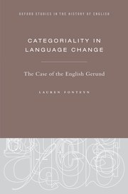 Cover for 

Categoriality in Language Change






