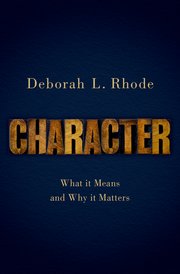 Cover for 

Character






