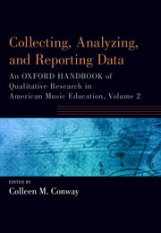 Cover for 

Collecting, Analyzing and Reporting Data






