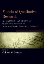 Cover for 

Models of Qualitative Research






