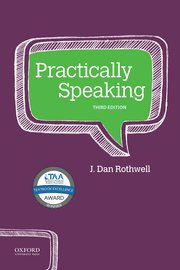 Cover for 

Practically Speaking






