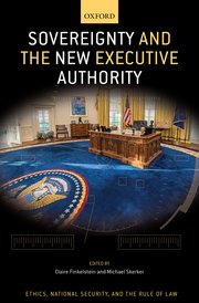 Cover for 

Sovereignty and the New Executive Authority






