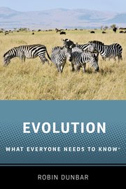 Cover for 

Evolution






