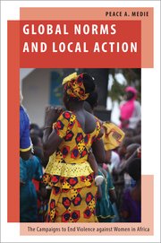 Cover for 

Global Norms and Local Action






