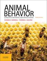 Cover for 

Animal Behavior






