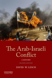 Cover for 

The Arab-Israeli Conflict







