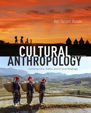 Cover for 

Cultural Anthropology






