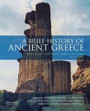Cover for 

A Brief History of Ancient Greece







