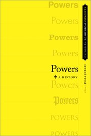 Cover for 

Powers






