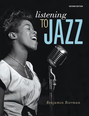 Cover for 

Listening to Jazz






