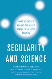 Cover for 

Secularity and Science






