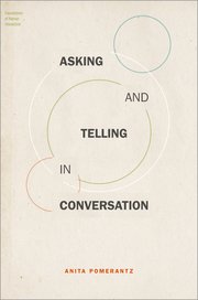 Cover for 

Asking and Telling in Conversation






