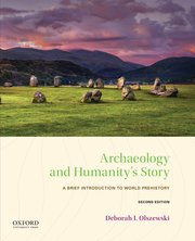 Cover for 

Archaeology and Humanitys Story






