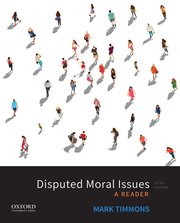 Cover for 

Disputed Moral Issues






