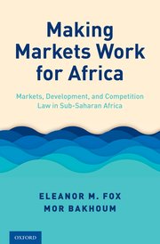 Cover for 

Making Markets Work for Africa







