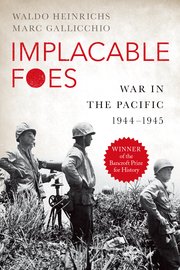 Cover for 

Implacable Foes






