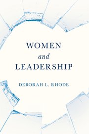 Cover for 

Women and Leadership






