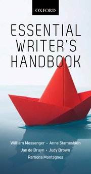Cover for 

The Essential Writers Handbook






