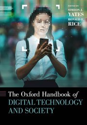 Cover for 

The Oxford Handbook of Digital Technology and Society






