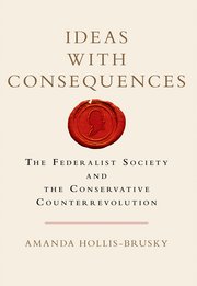Cover for 

Ideas with Consequences






