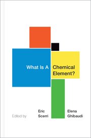 Cover for 

What Is A Chemical Element?






