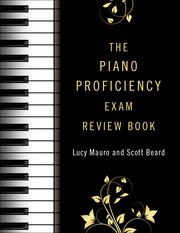 Cover for 

The Piano Proficiency Exam Review Book






