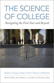 Cover for 

The Science of College






