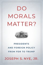 Cover for 

Do Morals Matter?






