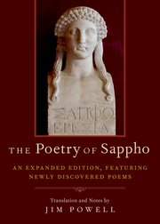 Cover for 

The Poetry of Sappho






