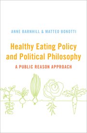 Cover for 

Healthy Eating Policy and Political Philosophy






