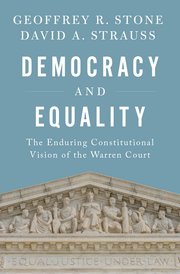 Cover for 

Democracy and Equality







