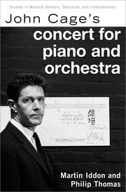 Cover for 

John Cages Concert for Piano and Orchestra






