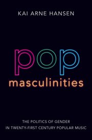 Cover for 

Pop Masculinities






