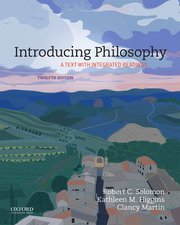 Cover for 

Introducing Philosophy






