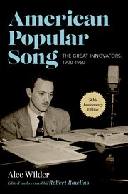 Cover for 

American Popular Song






