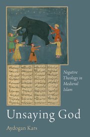 Cover for 

Unsaying God







