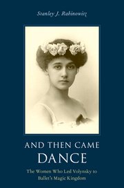 Cover for 

And Then Came Dance






